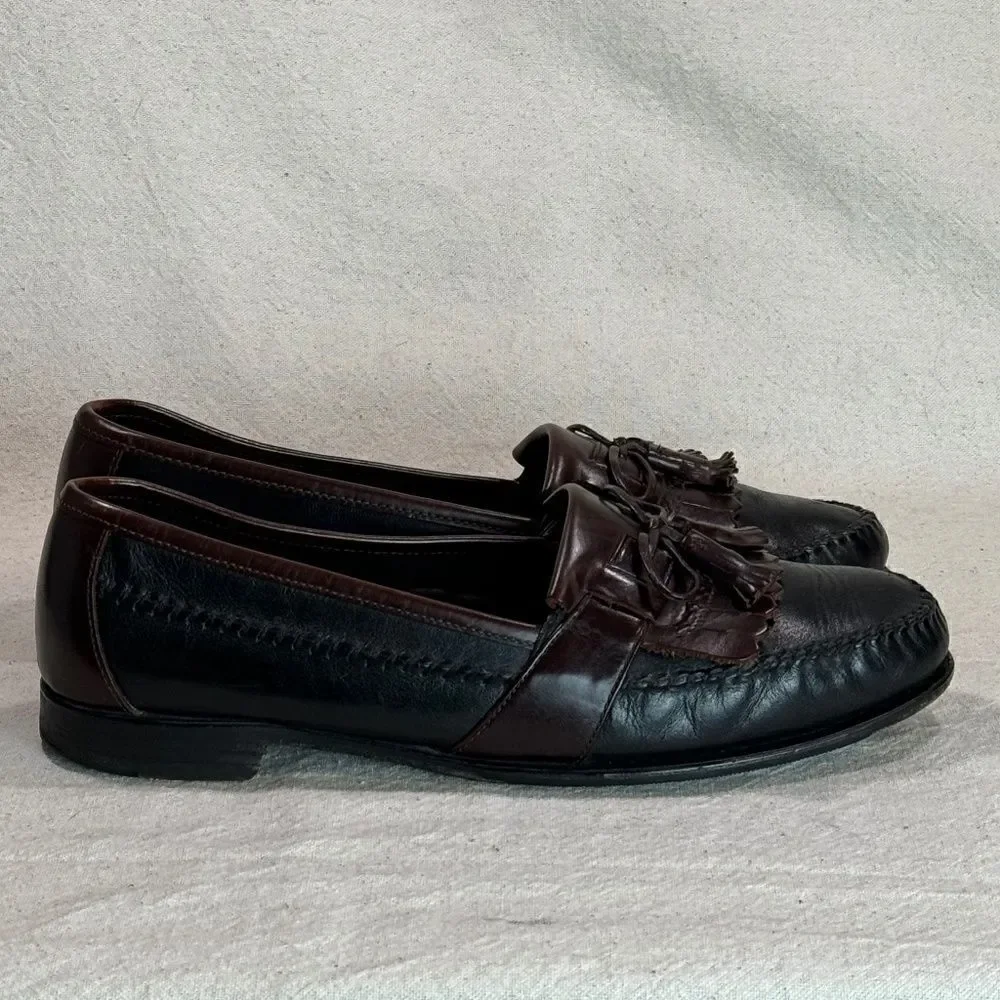 J. Murphy by Johnston & Murphy Kiltie Tassel Loafers Mens Size 11.5N (Narrow)